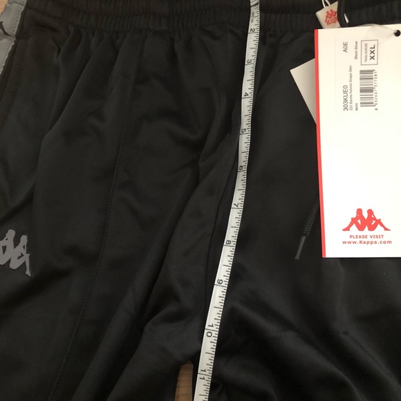 KAPPA~ Men’s track pants. Banda Astoria slim with snaps. - Picture 10 of 11